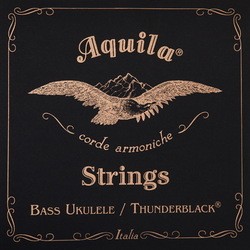 Aquila Thunderblack Bass Ukulele 140U