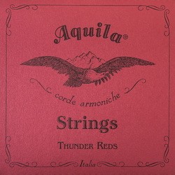 Aquila Thunder Reds Bass Ukulele 91U