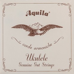 Aquila Genuine Gut Strings Banjo Ukulele 43U