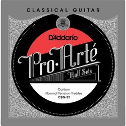 DAddario Pro-Arte Carbon Half Sets 24-33