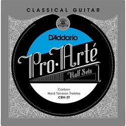 DAddario Pro-Arte Carbon Half Sets 25-34