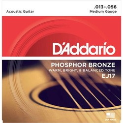 DAddario Phosphor Bronze 3D 13-56
