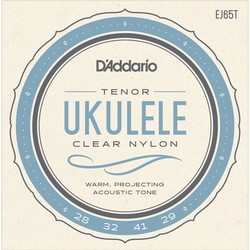 DAddario Clear Nylon Ukulele Tenor