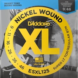 DAddario XL Nickel Wound DB 9-46
