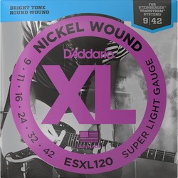 DAddario XL Nickel Wound DB 9-42