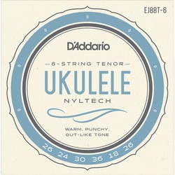 DAddario Nyltech Ukulele 6-String Tenor