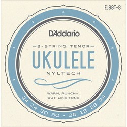 DAddario Nyltech Ukulele 8-String Tenor