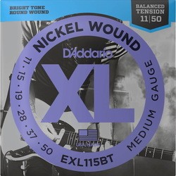DAddario XL Nickel Wound Balanced 11-50