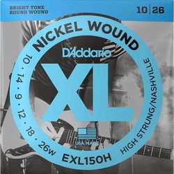 DAddario XL Nickel Wound Nashville 10-26