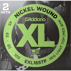 DAddario XL Nickel Wound Bass TP 45-105