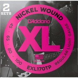 DAddario XL Nickel Wound Bass TP 45-100