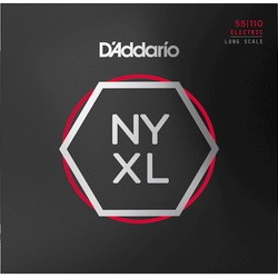 DAddario NYXL Nickel Wound Bass 55-110