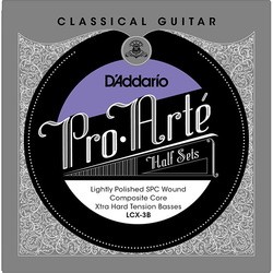 DAddario Pro-Arte Composite Half Sets Extra Hard 29-42