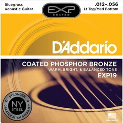 DAddario EXP Coated Phosphor Bronze 12-56