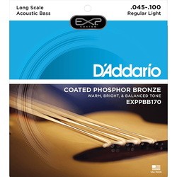 DAddario EXP Coated Phosphor Bronze Bass 45-100