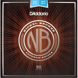 DAddario Nickel Bronze 12-String 10-47