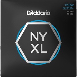 DAddario NYXL Nickel Wound Third 12-52