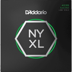 DAddario NYXL Nickel Wound Bass 40-95