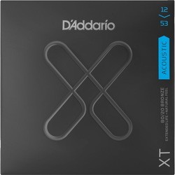 DAddario XT Acoustic 80/20 Bronze 12-53