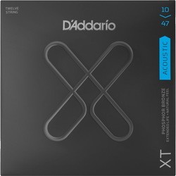 DAddario XT Acoustic Phosphor Bronze 12-String 10-47
