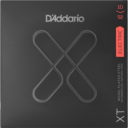 DAddario XT Electric Nickel Plated Steel 10-52