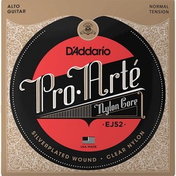 DAddario Pro-Arte Silver Plated Wound Normal Alto