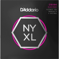DAddario NYXL Nickel Wound 8-String 9-84