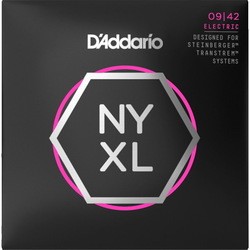 DAddario NYXL Nickel Wound DB 9-42