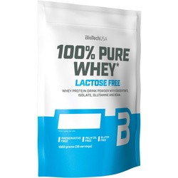 BioTech 100% Pure Whey Lactose Free