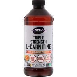 Now Triple Strength Now L-Carnitine 3000 mg 473 ml