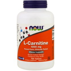 Now L-Carnitine 1000 mg 50 tab