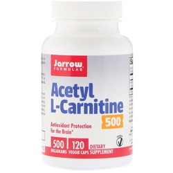 Jarrow Formulas Acetyl L-Carnitine 500 120 cap