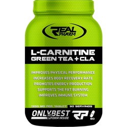Real Pharm L-Carnitine Green Tea plus CLA 90 tab