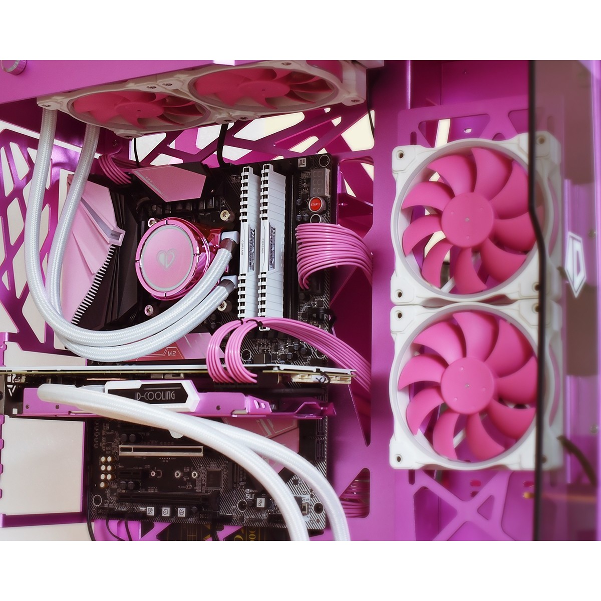 Joy cooler. Вентилятор ID-Cooling RGB Series [ZF-12025-Pink ARGB]. Кулер для ZF-12025-Pink. ID Cooling ZF 12025 Pink. ID Cooling 12025 Pink.