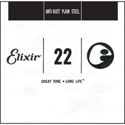 Elixir Anti-Rust Plain Steel Single 22