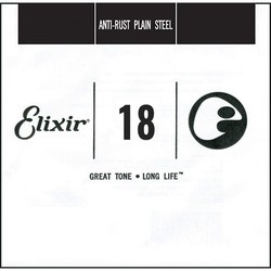 Elixir Anti-Rust Plain Steel Single 18