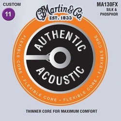 Martin Authentic Acoustic Flexible Core Silk and Phosphor 11-47