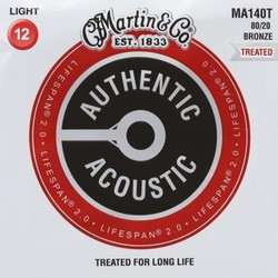 Martin Authentic Acoustic Lifespan 2.0 Bronze 12-54