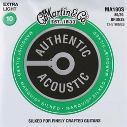 Martin Authentic Acoustic Marquis Silked Bronze 12-String 10-47