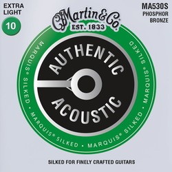 Martin Authentic Acoustic Marquis Silked Phosphor Bronze 10-47