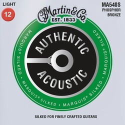 Martin Authentic Acoustic Marquis Silked Phosphor Bronze 12-54