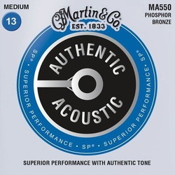 Martin Authentic Acoustic SP Phosphor Bronze 13-56