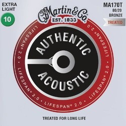 Martin Authentic Acoustic Lifespan 2.0 Bronze 10-47
