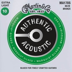 Martin Authentic Acoustic Marquis Silked Bronze 10-47