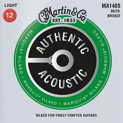 Martin Authentic Acoustic Marquis Silked Bronze 12-54