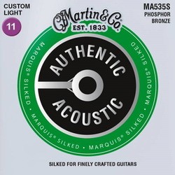Martin Authentic Acoustic Marquis Silked Phosphor Bronze 11-52