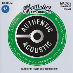 Martin Authentic Acoustic Marquis Silked Phosphor Bronze 13-56
