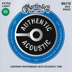 Martin Authentic Acoustic SP Bronze 10-47