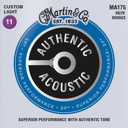 Martin Authentic Acoustic SP Bronze 11-52