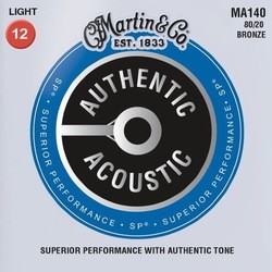 Martin Authentic Acoustic SP Bronze 12-54
